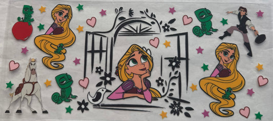 uvdtf  transfer wrap disney tangled
