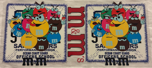uvdtf  transfer wrap m&m candy