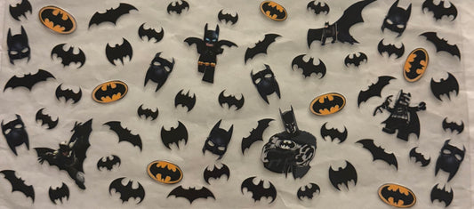 uvdtf  transfer wrap Lego Batman