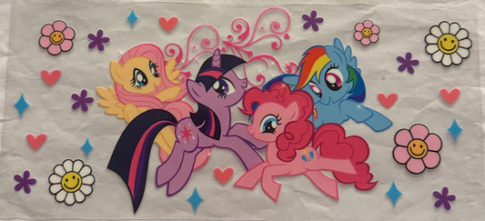 uvdtf  transfer wrap my little pony