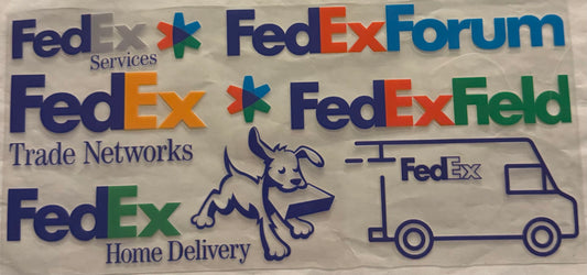 uvdtf  transfer wrap fedex worker