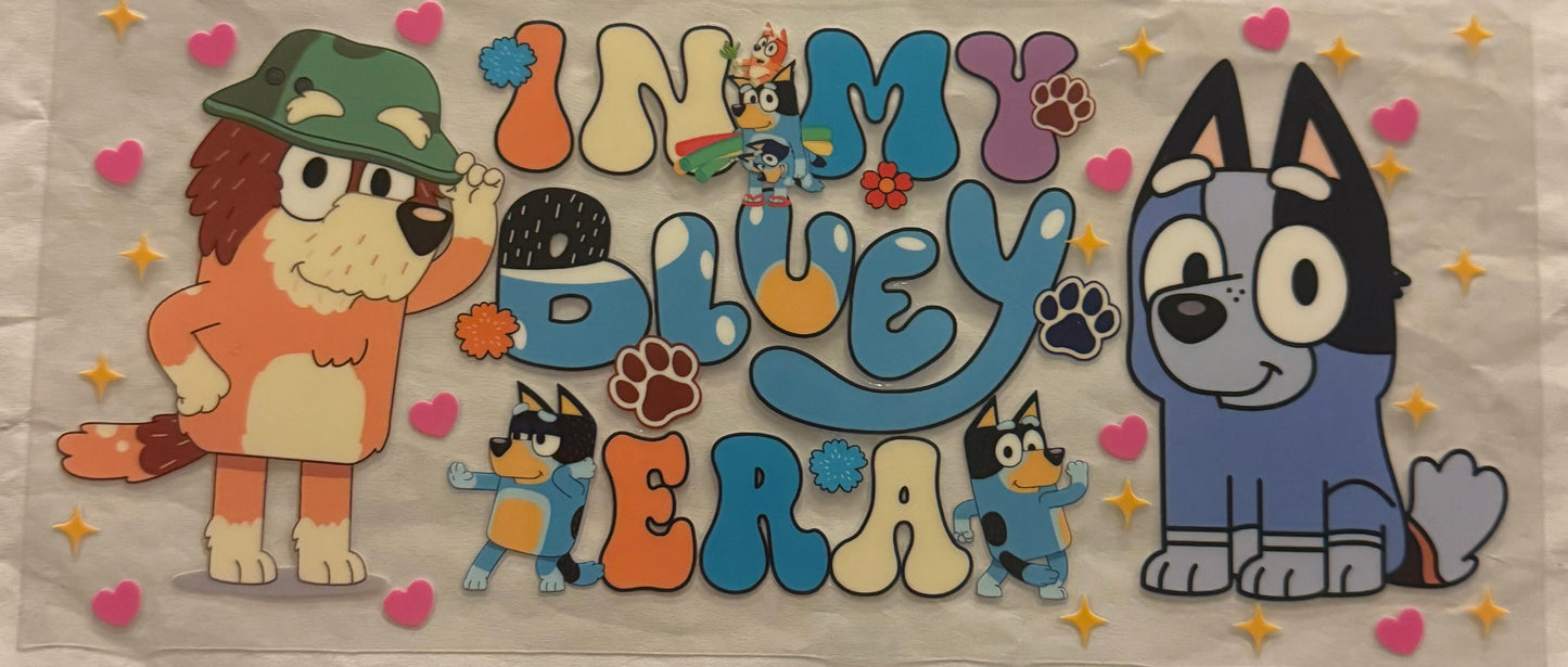 uvdtf  transfer wrap in my bluey era