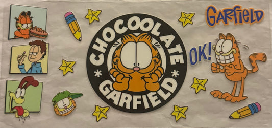 uvdtf  transfer wrap Garfield