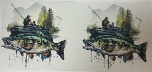 uvdtf  transfer wrap fishing hunting boating