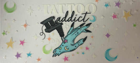 uvdtf  transfer wrap tattoo addict