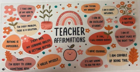uvdtf  transfer wrap teacher affirmation 2