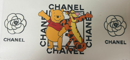 uvdtf  transfer wrap Chanel Winnie the Pooh