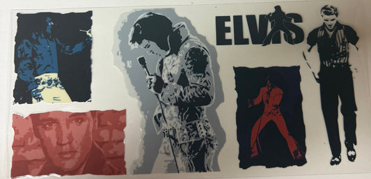 uvdtf  transfer wrap Elvis