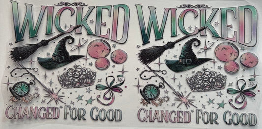 uvdtf  transfer wrap wicked change for the good