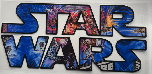 uvdtf  transfer wrap Star Wars
