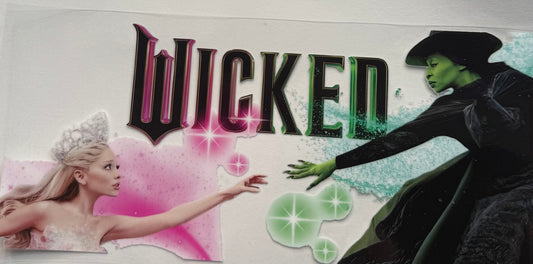 uvdtf  transfer wrap wicked both witches