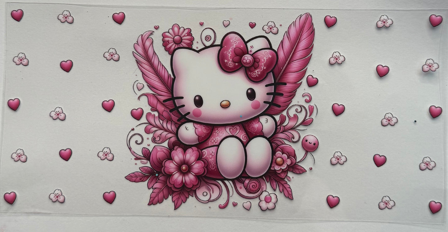 uvdtf  transfer wrap link hello kitty