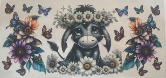 Cup wrap dtf donkey