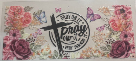 Cup wrap dtf pray on it