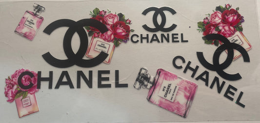 Cup wrap dtf Chanel