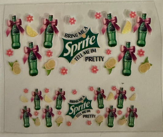 Uvdtf wraps Mini Stanley bring me a sprite