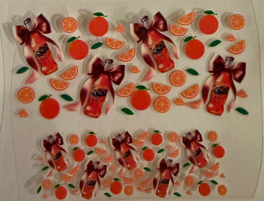 Uvdtf wraps Mini Stanley orange soda Fanta