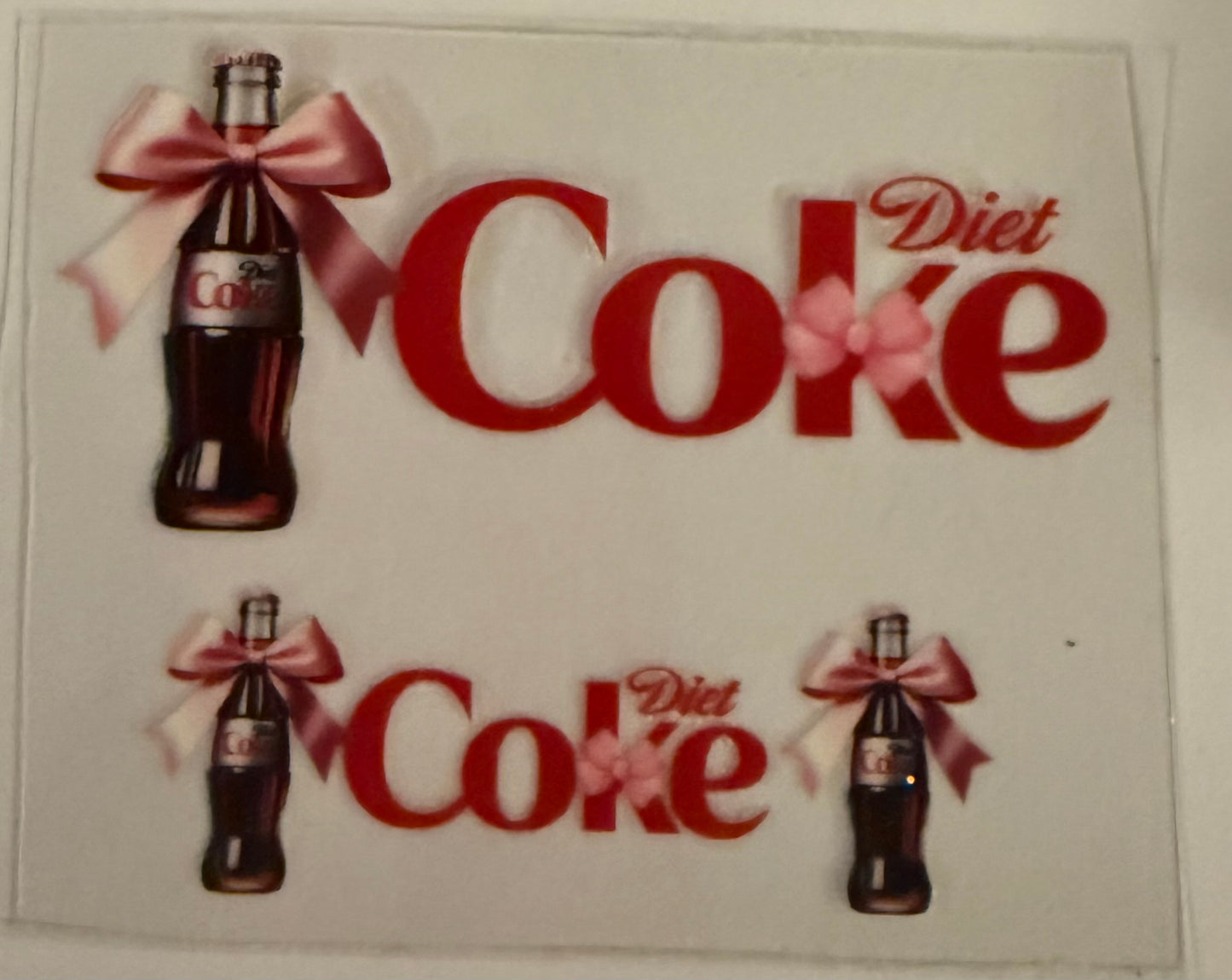 Uvdtf wraps Mini Stanley large Diet Coke
