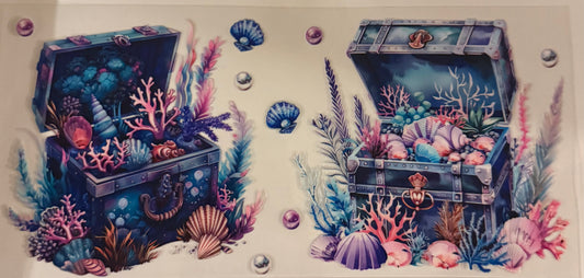 uvdtf  transfer wrap summe ocean chest