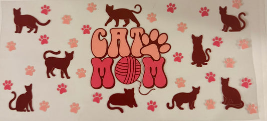 uvdtf  transfer wrap cat mom