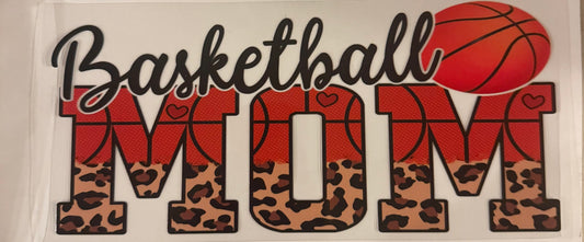 uvdtf  transfer wrap basketball mom