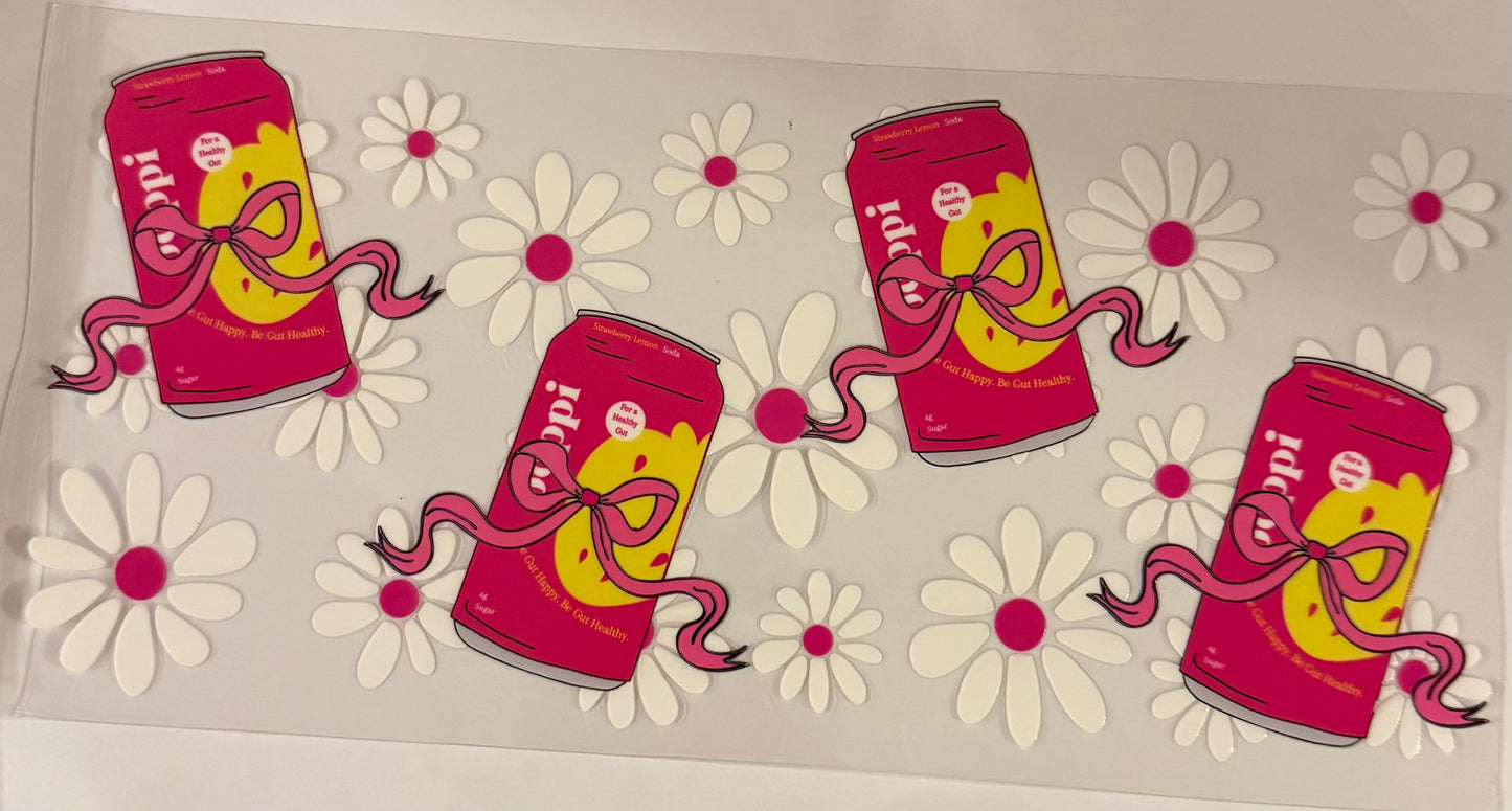 uvdtf  transfer wrap poppi soda