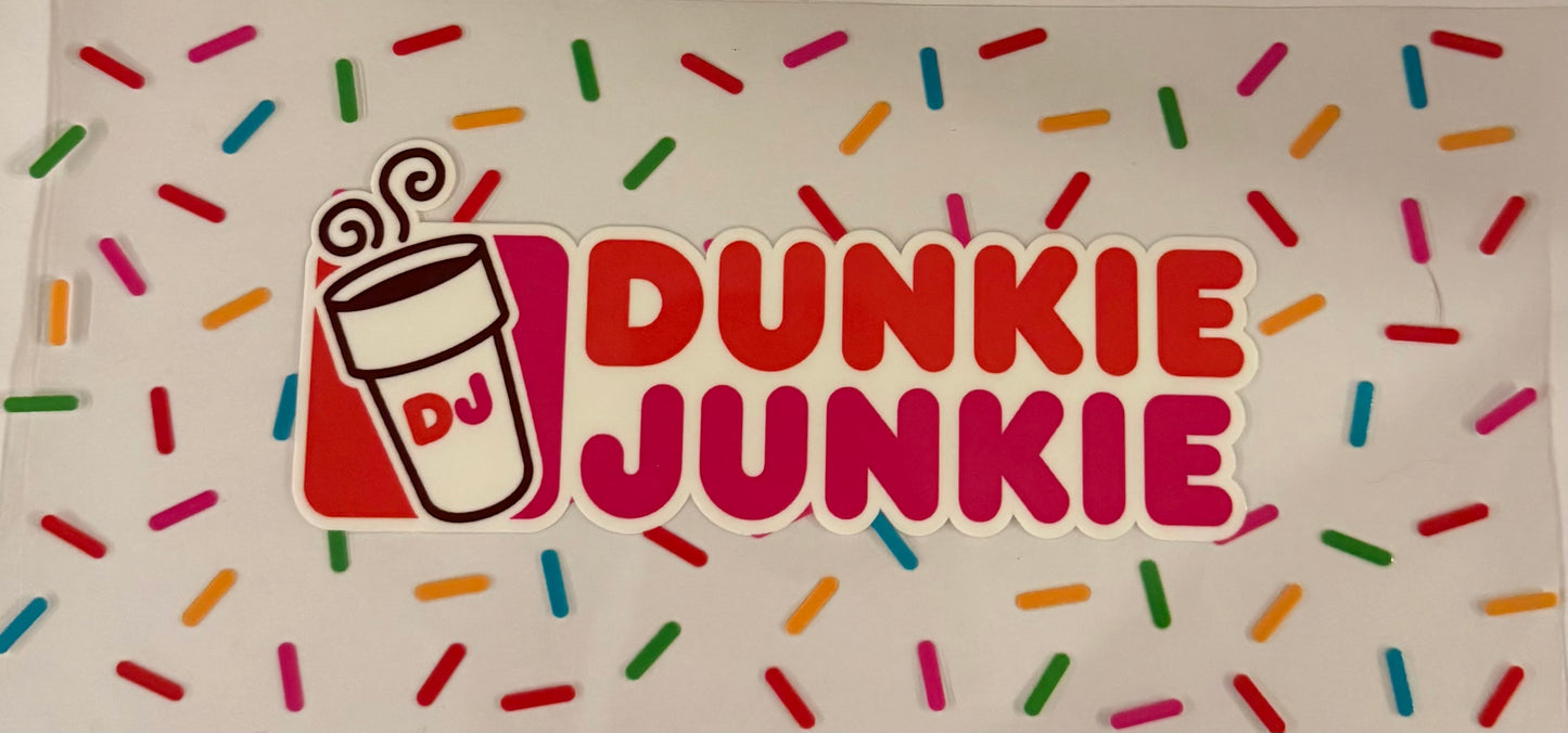 uvdtf  transfer wrap Dunkie junkie