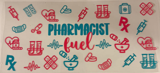 uvdtf  transfer wrap pharmacist fuel