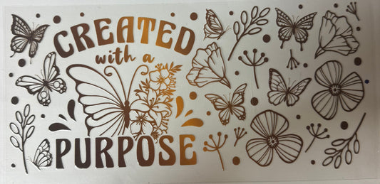 uvdtf  transfer wrap butterfly created with a purpose