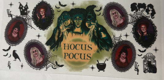 uvdtf  transfer wrap hocus pocus