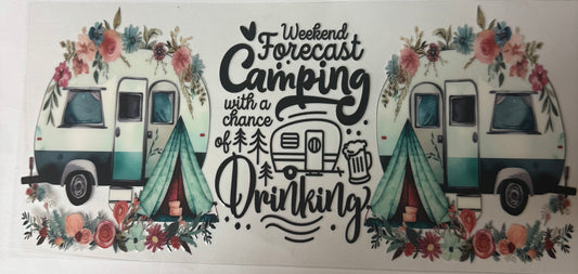 uvdtf  transfer wrap camping and drinking