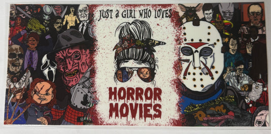 uvdtf  transfer wrap just a girl who’s horror movies