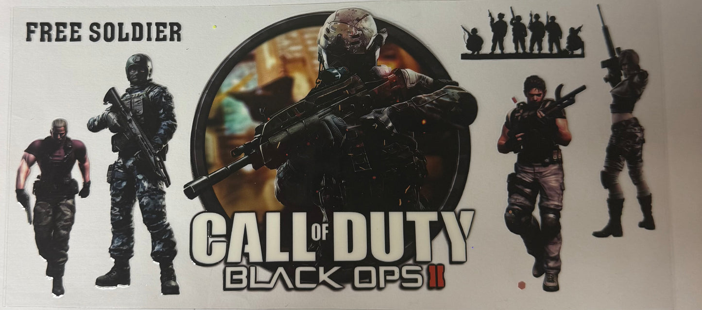 uvdtf  transfer wrap black ops games
