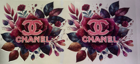 uvdtf  transfer wrap cc pink rose