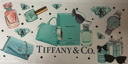 uvdtf  transfer wrap Tiffany and co