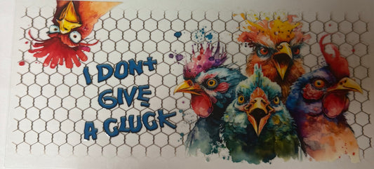 uvdtf  transfer wrap chicken don’t give a cluck