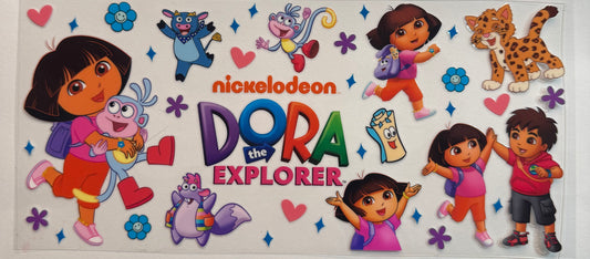 uvdtf  transfer wrap does the explorer