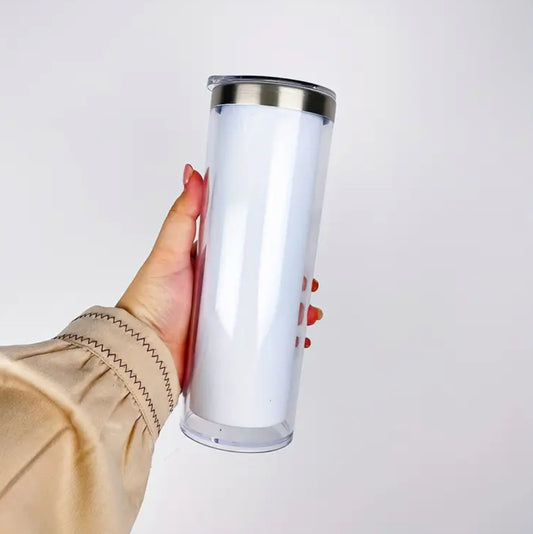 Snow globe tumblers 20oz stainless steel