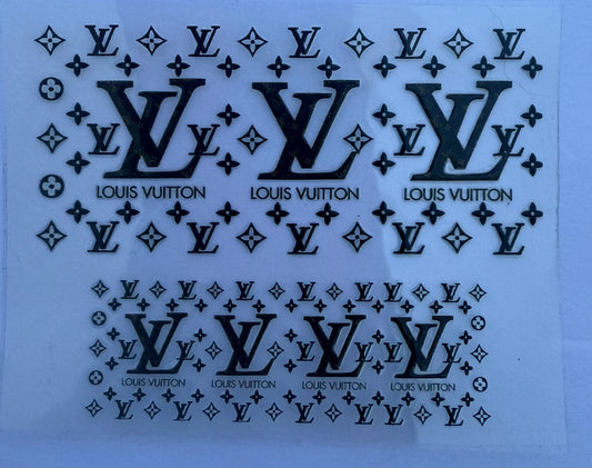 Uvdtf wraps Mini Stanley black lv
