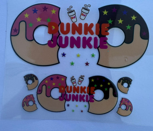 Uvdtf wraps Mini Stanley dunkie junkie Dunkin’ Donuts large donuts