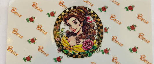 Cup wrap dtf belle