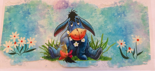Cup wrap dtf Winnie the Pooh eeyore