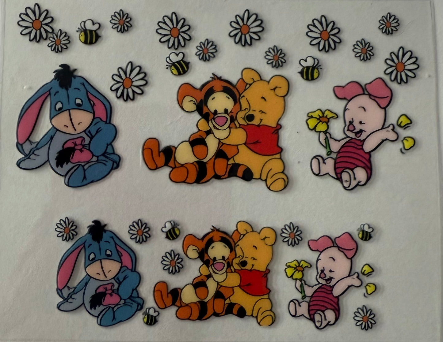 Uvdtf wraps Mini Stanley baby Winnie the pooh