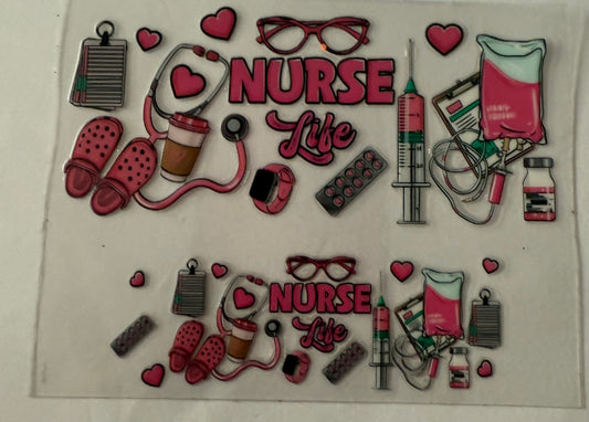 Uvdtf wraps Mini Stanley nurse