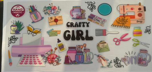 Cup wraps uvdtf crafty girl