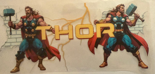 Cup wraps dtf Thor