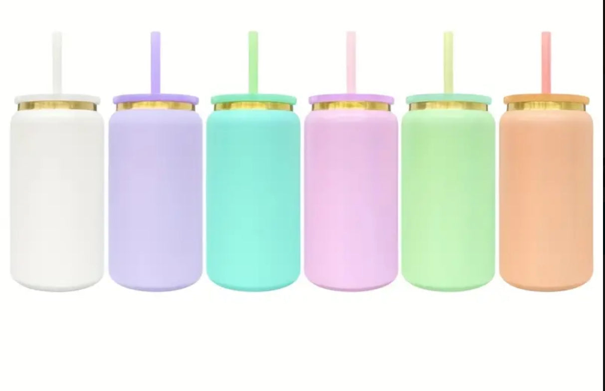 Stainless steel tumblers