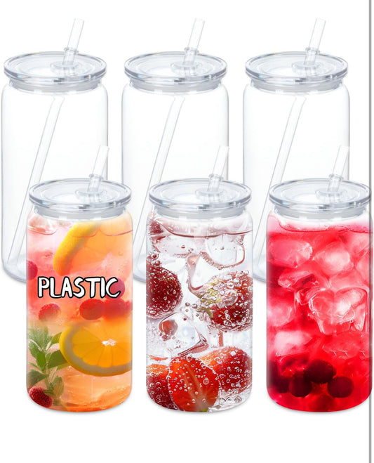 Acrylic can tumblers(NOT SNOW GLOBE)