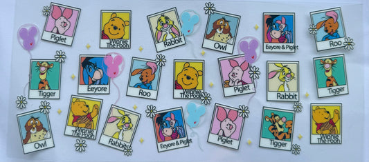 Cup wraps uvdtf Winnie the Pooh photos