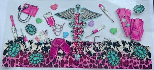 Cup wraps uvdtf Lpn nurse